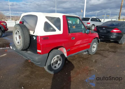1990 Geo Tracker from USA, damaged, VIN 2CNBJ18U3L6215740